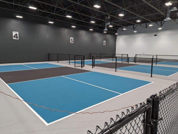 Thi công sân Poptennis 7 lớp sơn LAYKOLD US OPEN 2026